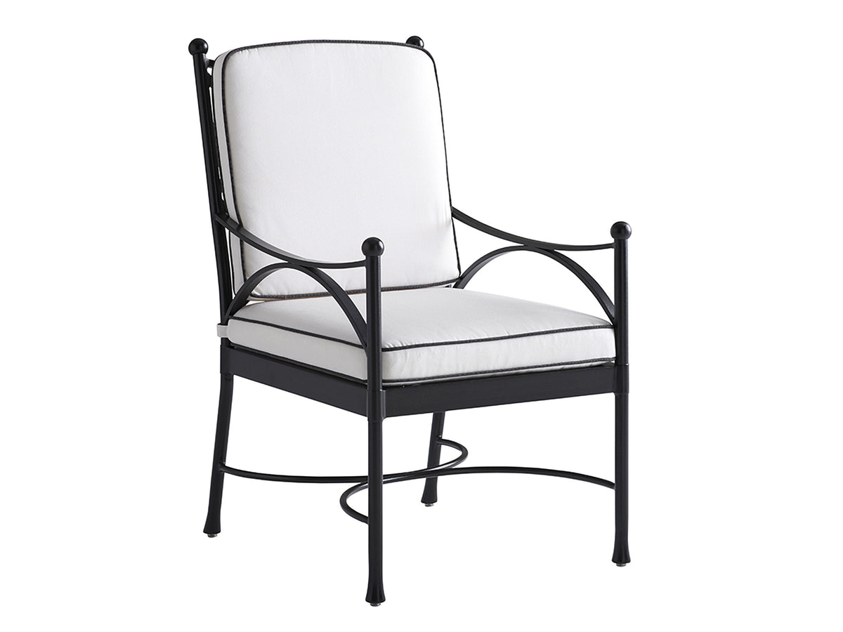 Tommy Bahama Outdoor Pavlova Arm Dining Chair