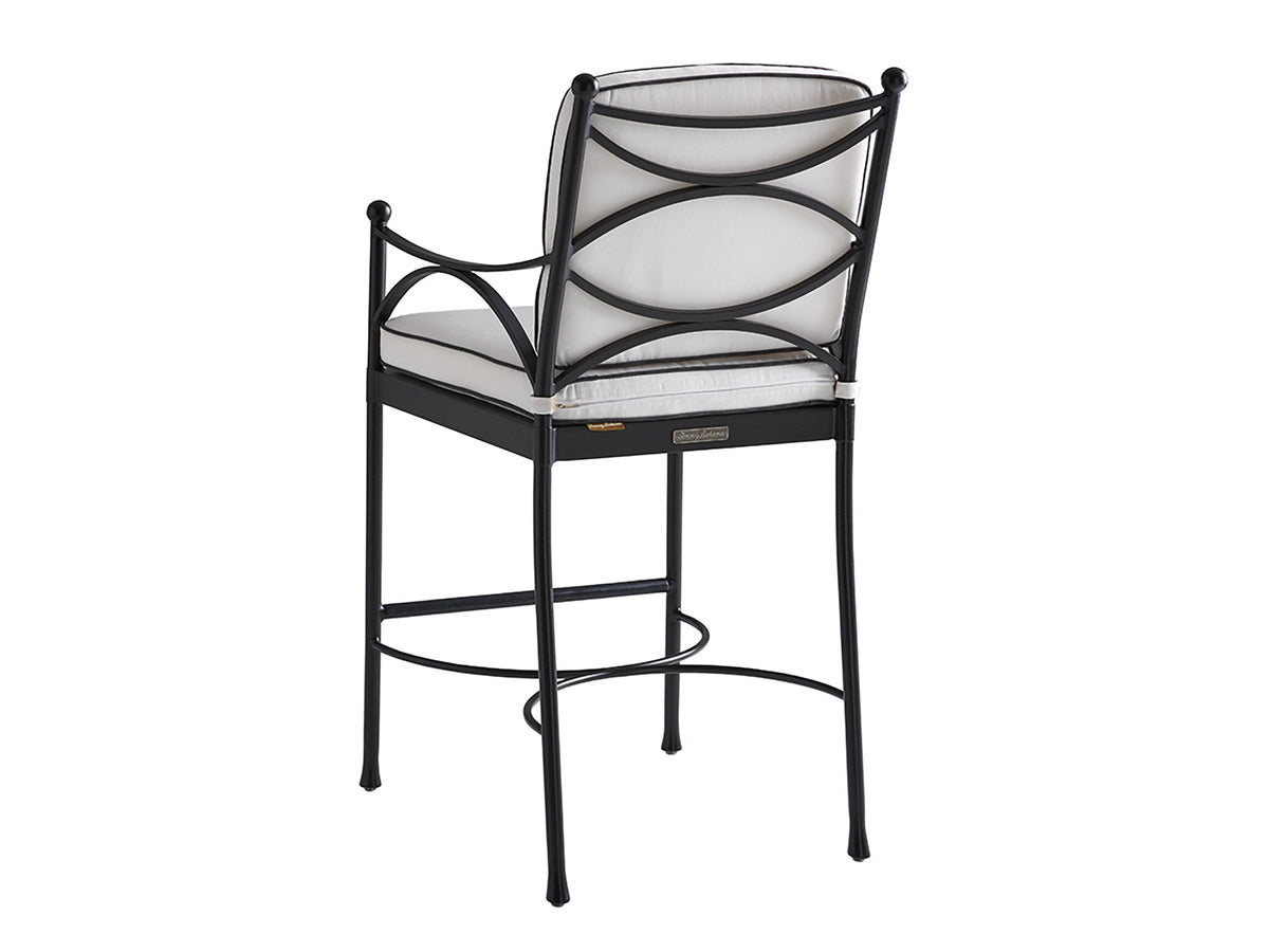 Tommy Bahama Outdoor Pavlova Bar Stool — View 4
