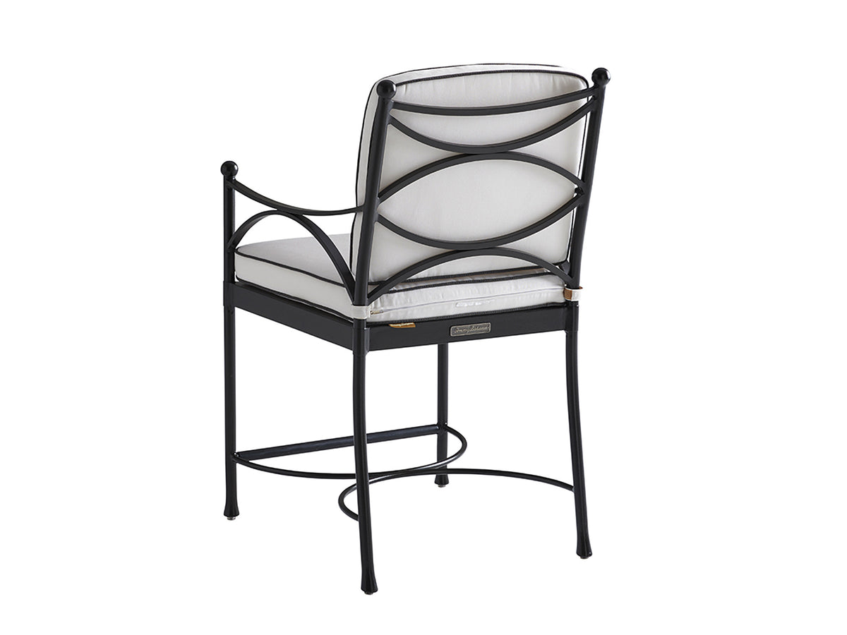 Tommy Bahama Outdoor Pavlova Counter Stool — View 4