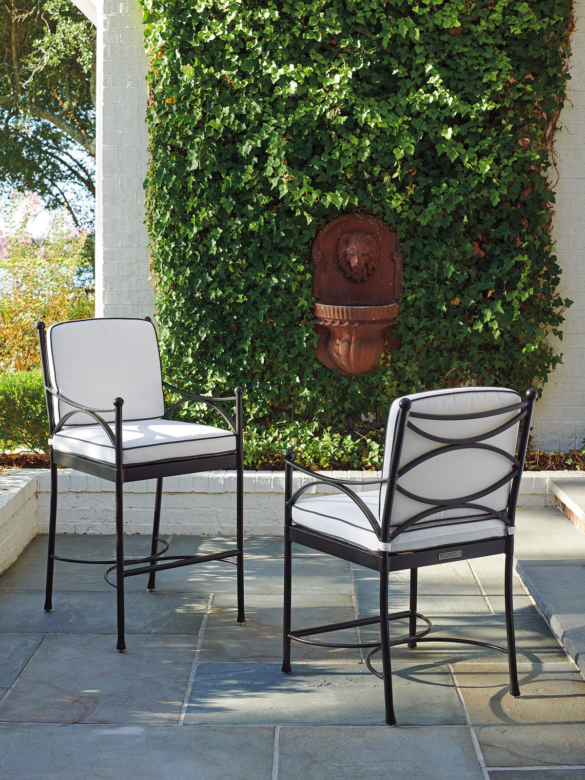 Tommy Bahama Outdoor Pavlova Counter Stool — View 3