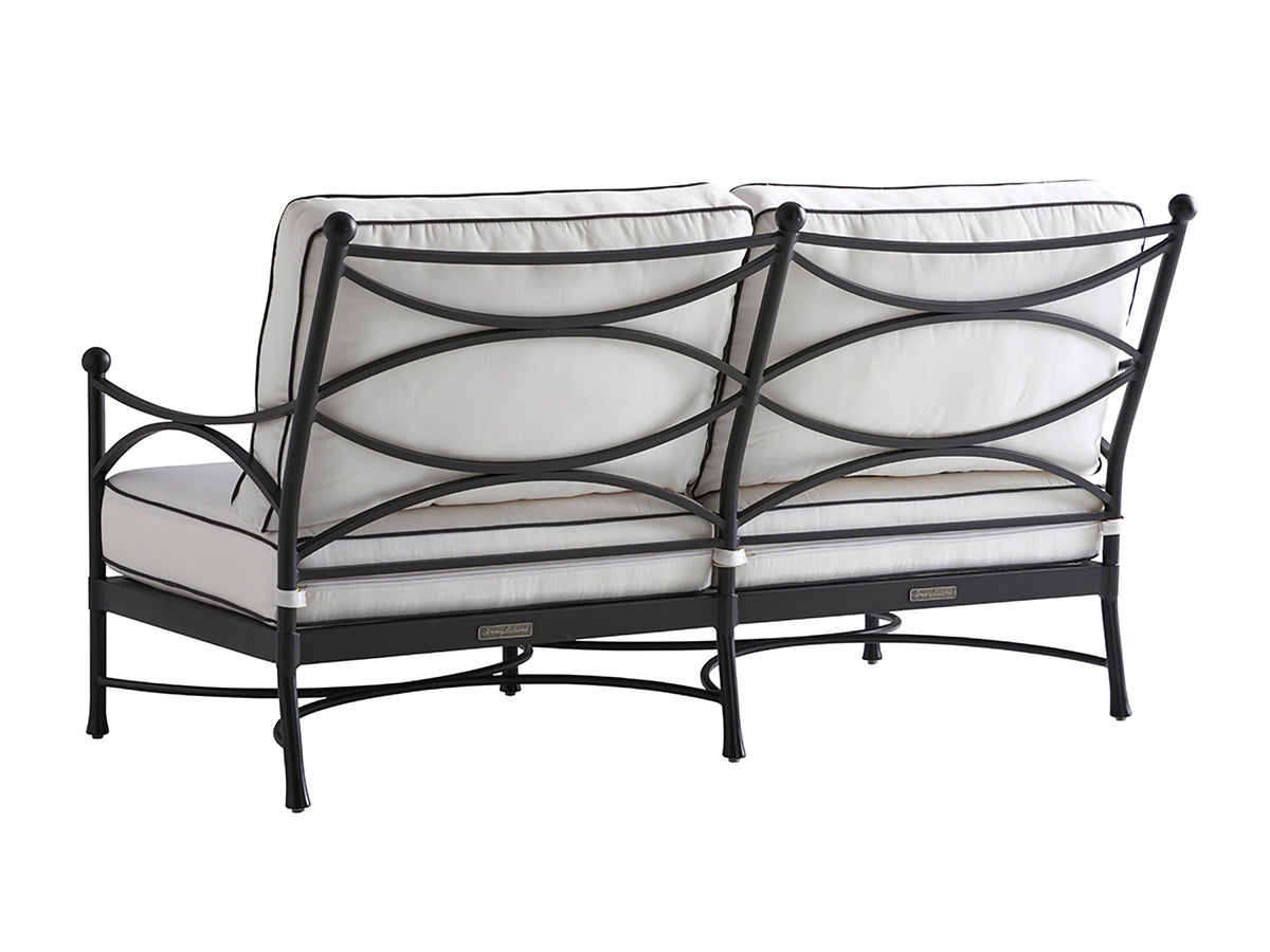 Tommy Bahama Outdoor Pavlova Love Seat — View 4