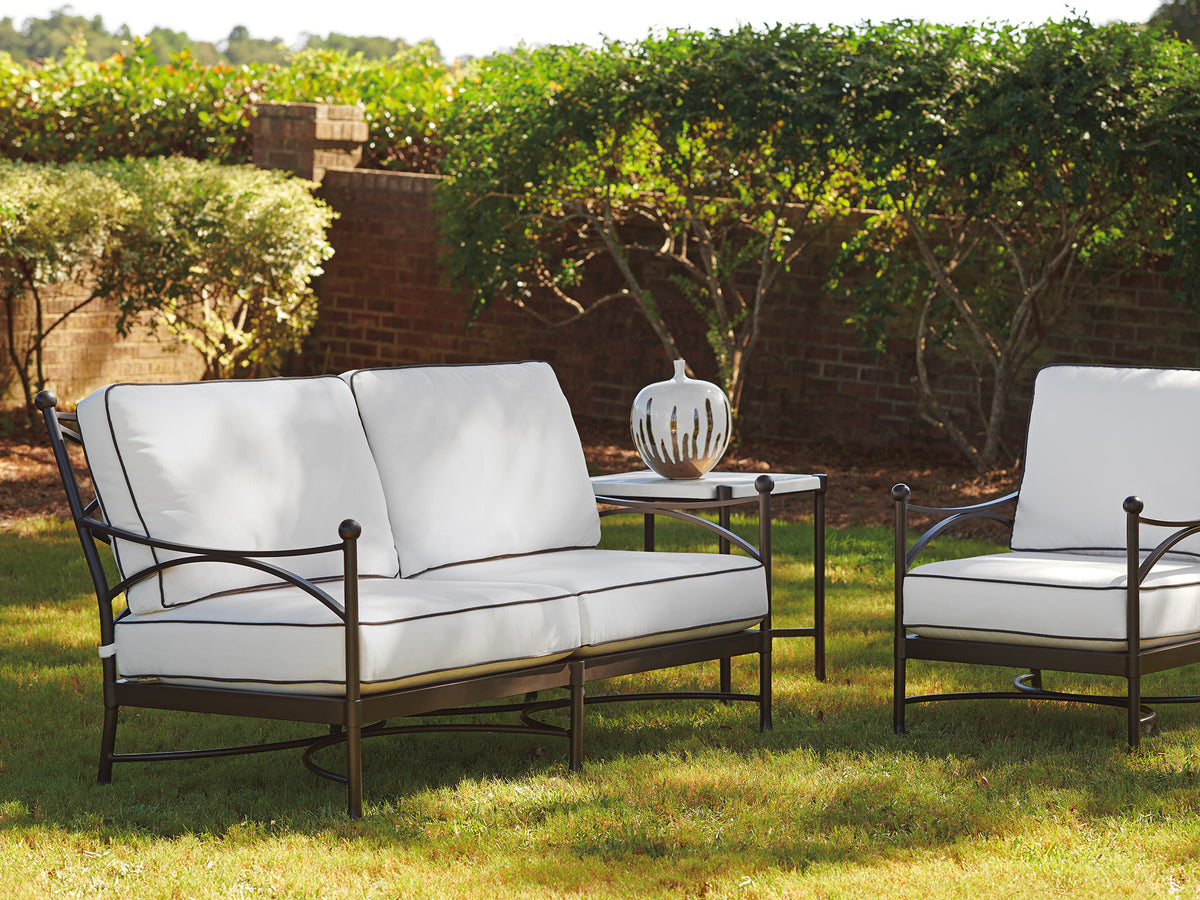 Tommy Bahama Outdoor Pavlova Love Seat — View 2