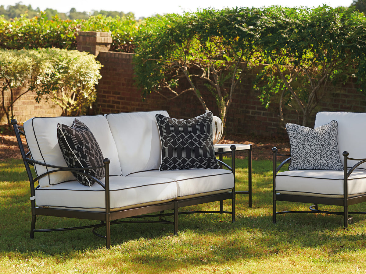 Tommy Bahama Outdoor Pavlova Love Seat — View 3