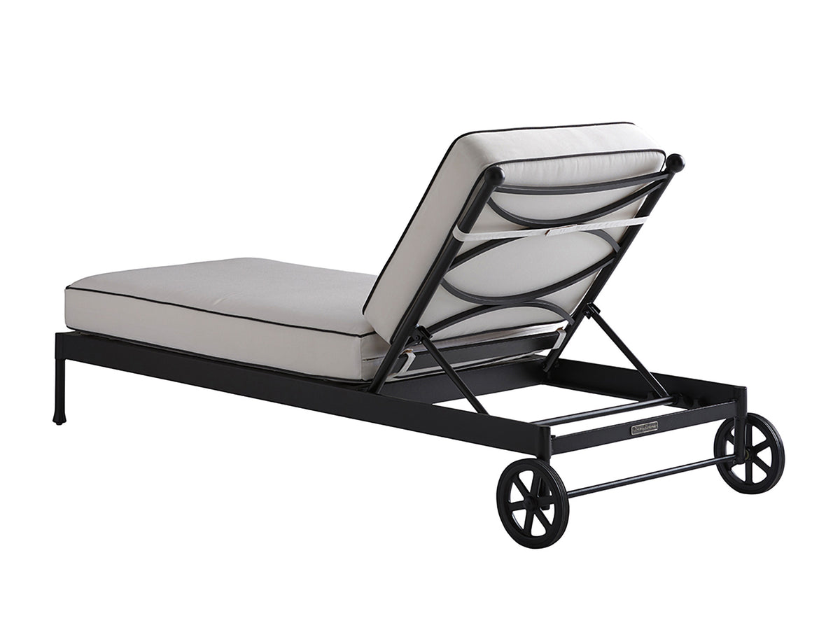 Tommy Bahama Outdoor Pavlova Chaise Lounge — View 3