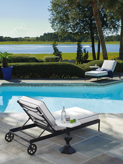 Tommy Bahama Outdoor Pavlova Chaise Lounge — View 2