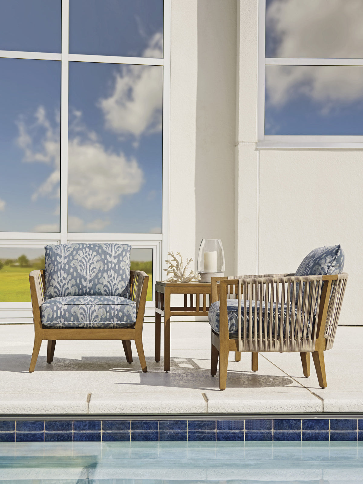 Tommy Bahama Outdoor St Tropez Occasional Chair — View 2