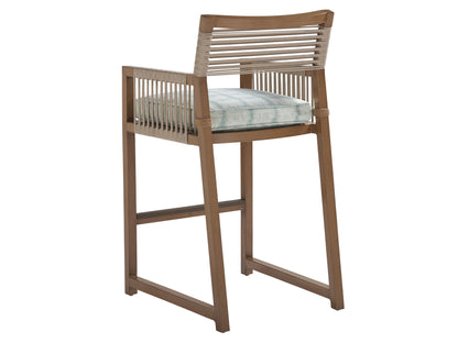 Tommy Bahama Outdoor St Tropez Bar Stool — View 4