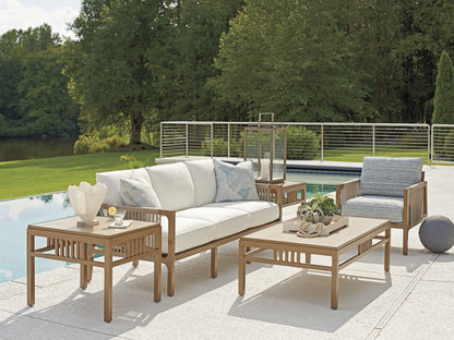 Tommy Bahama Outdoor St Tropez Rectangular End Table — View 3