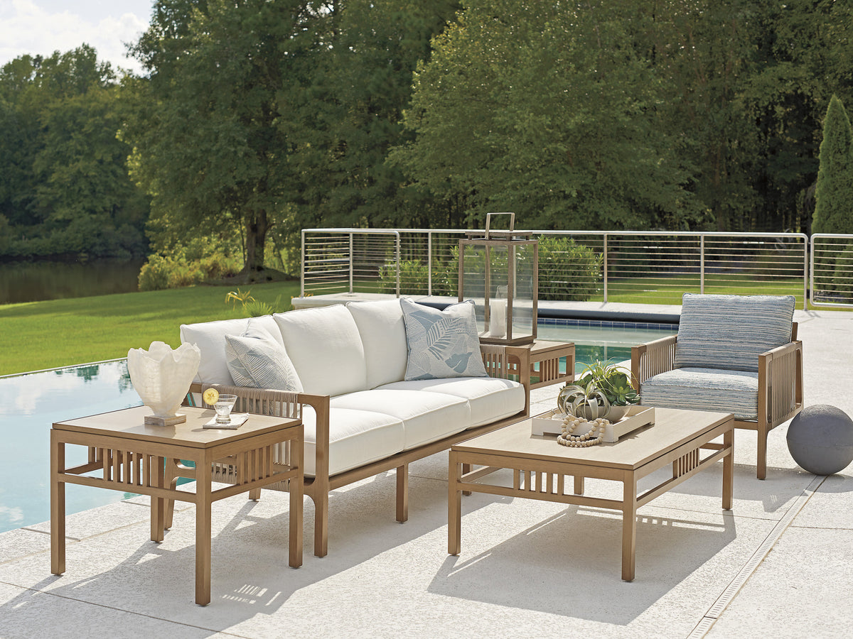 Tommy Bahama Outdoor St Tropez Sofa — View 3