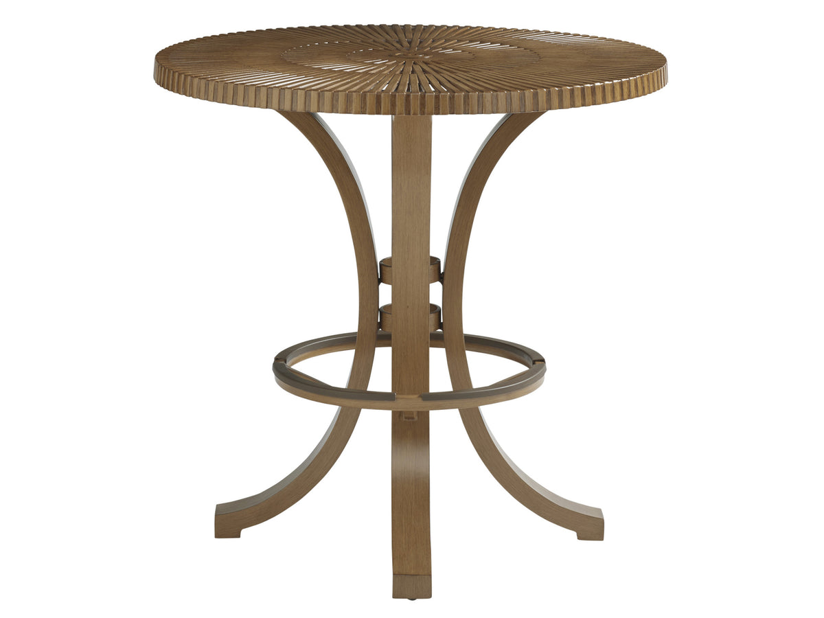 Tommy Bahama Outdoor St Tropez High/Low Bistro Table — View 4
