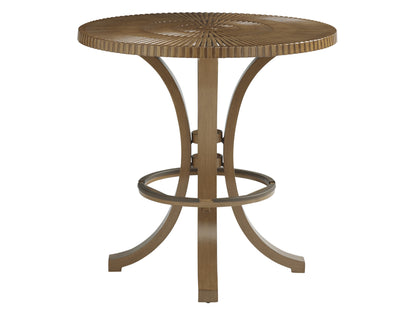 Tommy Bahama Outdoor St Tropez High/Low Bistro Table — View 4