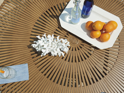 Tommy Bahama Outdoor St Tropez Round Dining Table — View 3