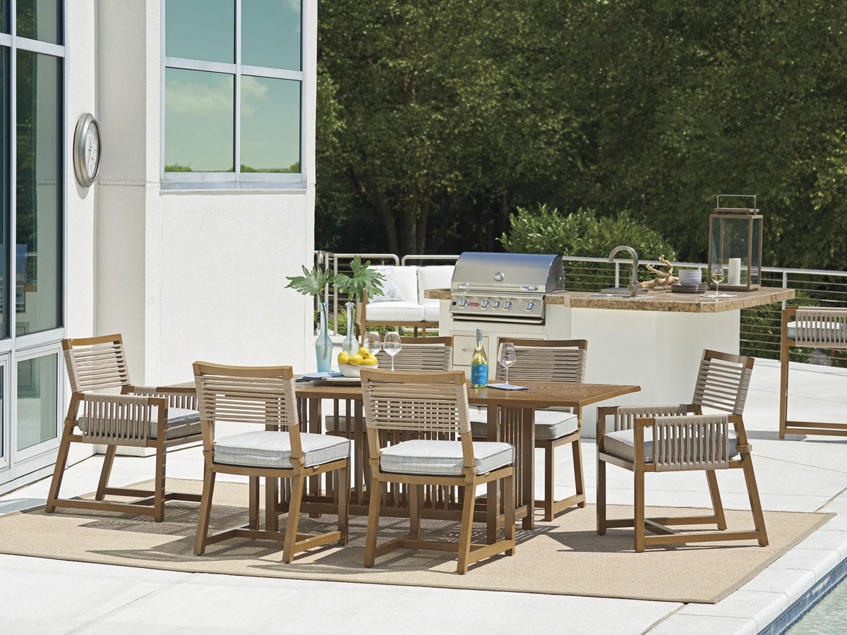 Tommy Bahama Outdoor St Tropez Rectangular Dining Table — View 2
