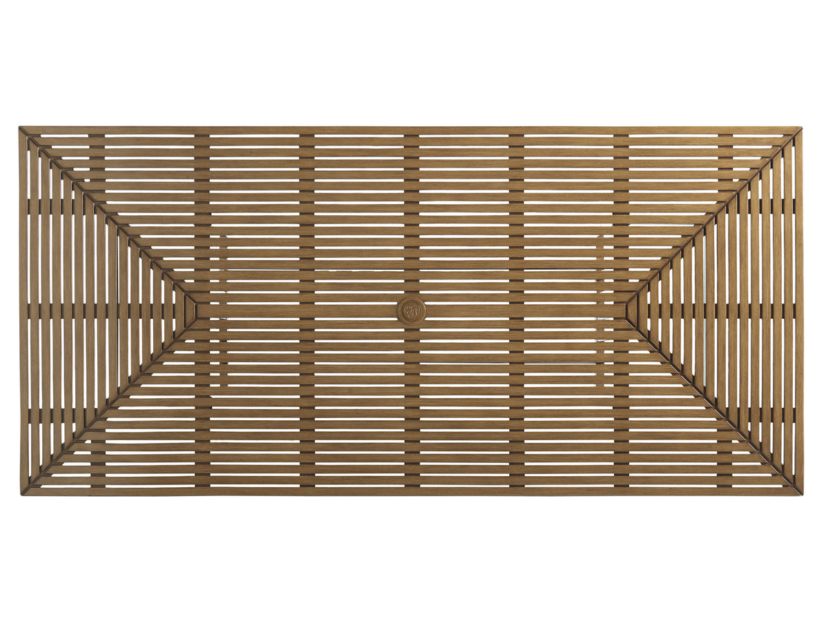 Tommy Bahama Outdoor St Tropez Rectangular Dining Table — View 4