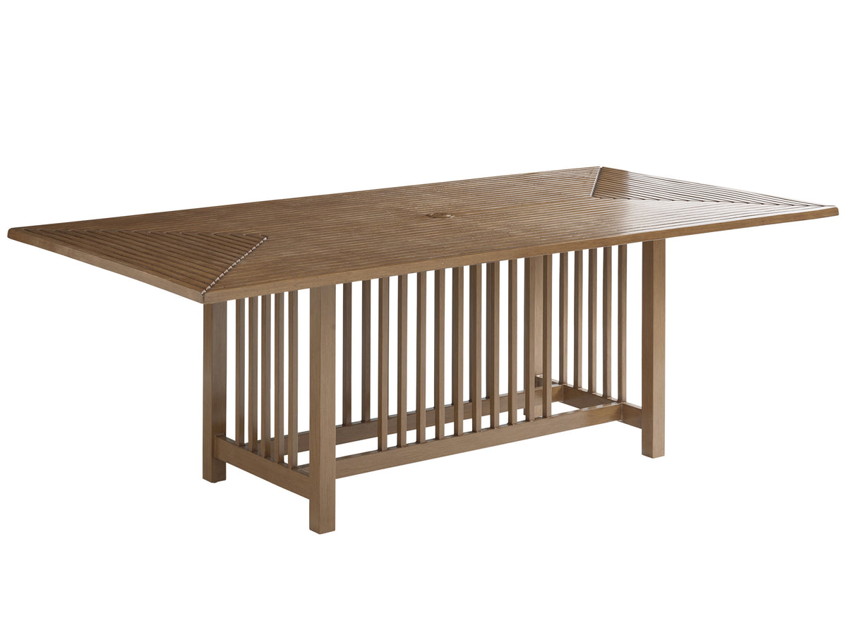 Tommy Bahama Outdoor St Tropez Rectangular Dining Table