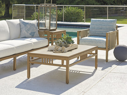 Tommy Bahama Outdoor St Tropez Rectangular Cocktail Table — View 2
