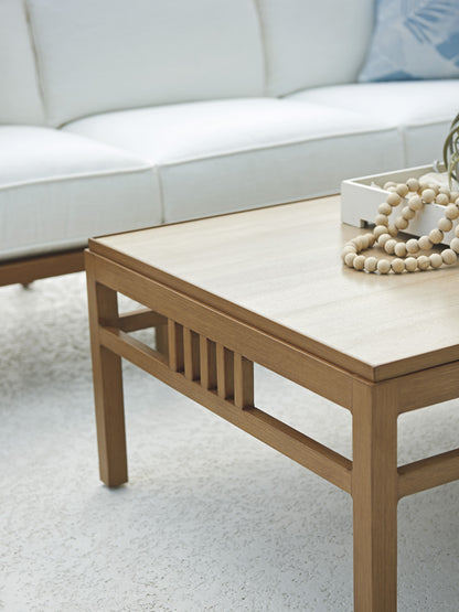 Tommy Bahama Outdoor St Tropez Rectangular Cocktail Table — View 3