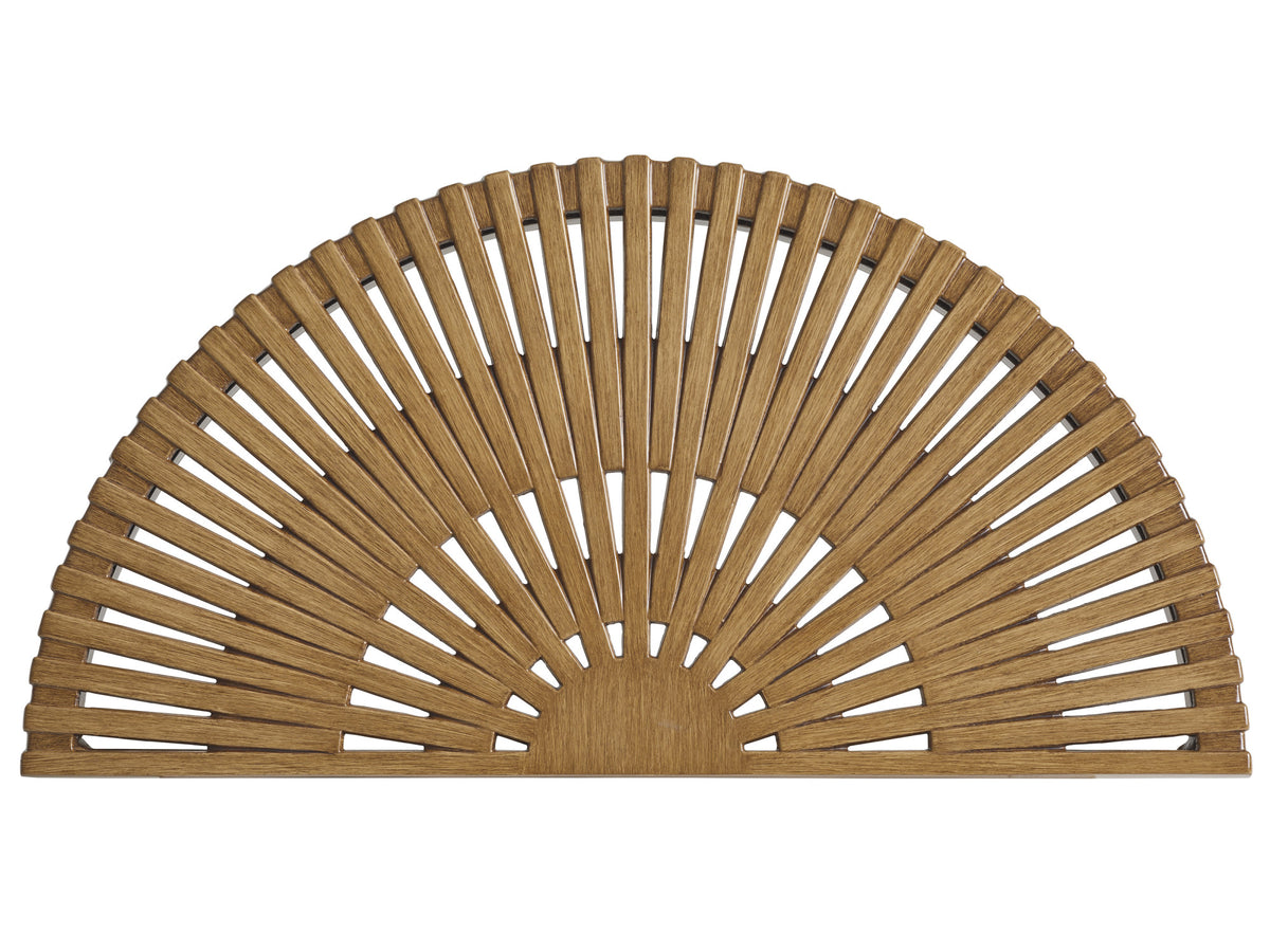 Tommy Bahama Outdoor St Tropez Demilune End Table — View 3