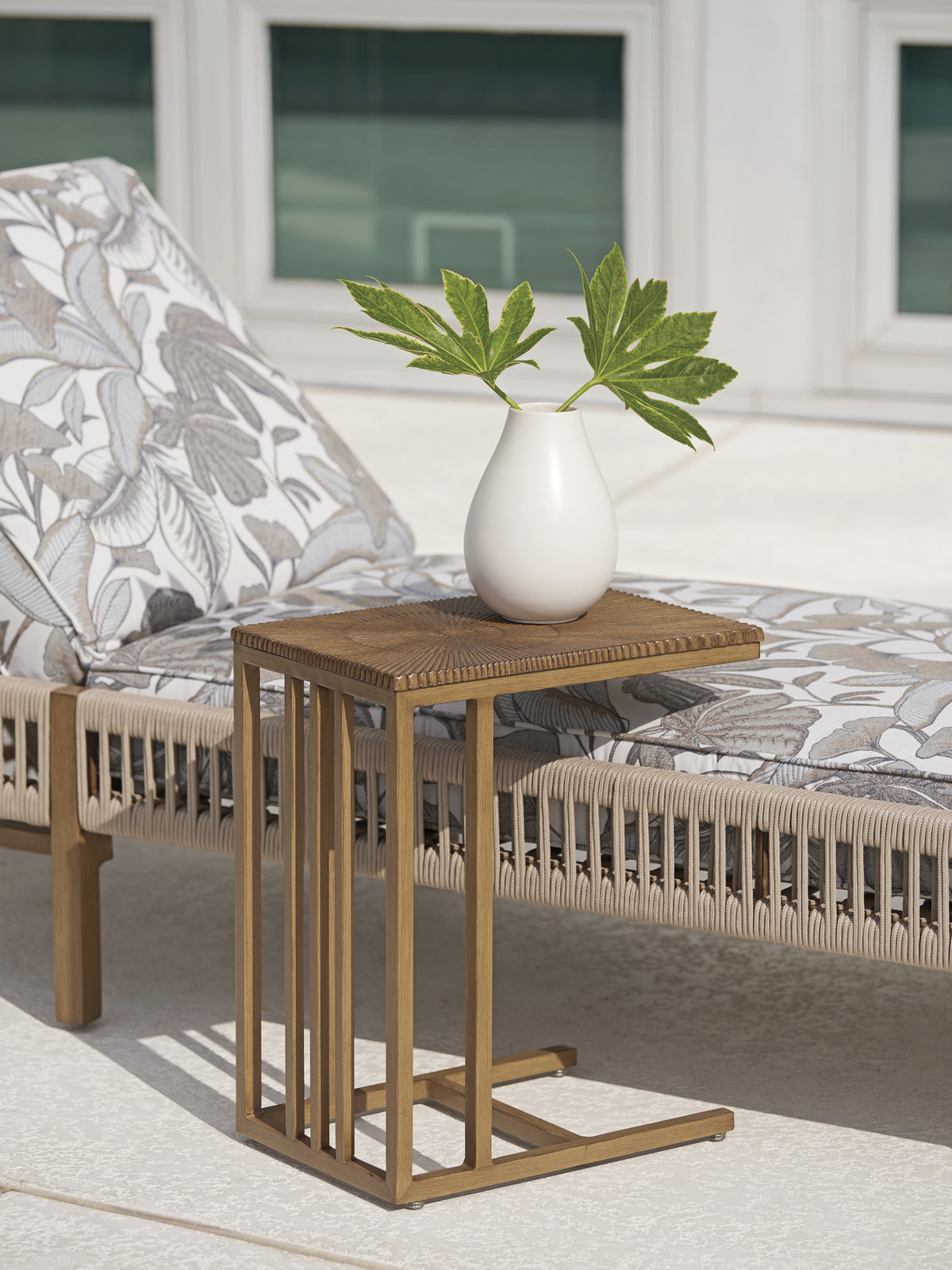 Tommy Bahama Outdoor St Tropez Rectangular Spot Table — View 2