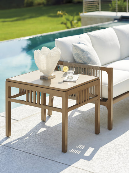 Tommy Bahama Outdoor St Tropez Rectangular End Table — View 2