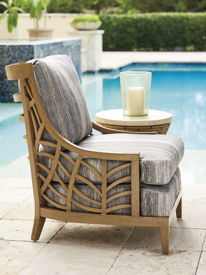 Tommy Bahama Outdoor Los Altos Valley View Occasional Chair — View 4