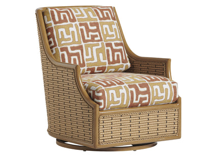 Tommy Bahama Outdoor Los Altos Valley View Swivel Glider Occasional Chair