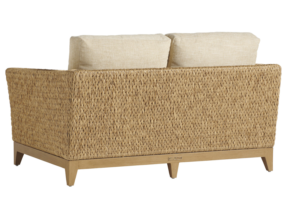 Tommy Bahama Outdoor Los Altos Valley View Love Seat — View 4