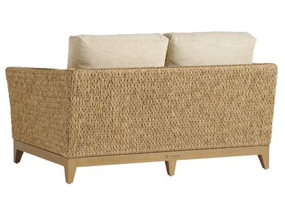 Tommy Bahama Outdoor Los Altos Valley View Love Seat — View 4