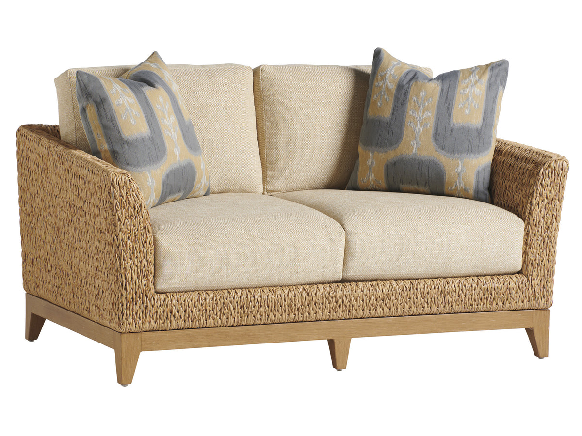 Tommy Bahama Outdoor Los Altos Valley View Love Seat — View 3