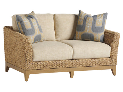 Tommy Bahama Outdoor Los Altos Valley View Love Seat — View 3