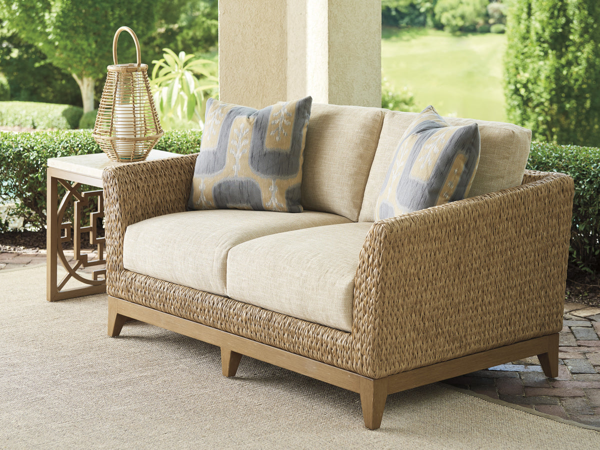 Tommy Bahama Outdoor Los Altos Valley View Love Seat — View 2