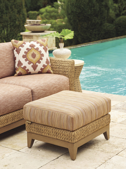Tommy Bahama Outdoor Los Altos Valley View Ottoman — View 2