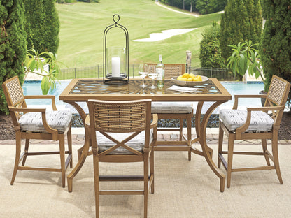 Tommy Bahama Outdoor Los Altos Valley View Bistro Table — View 2