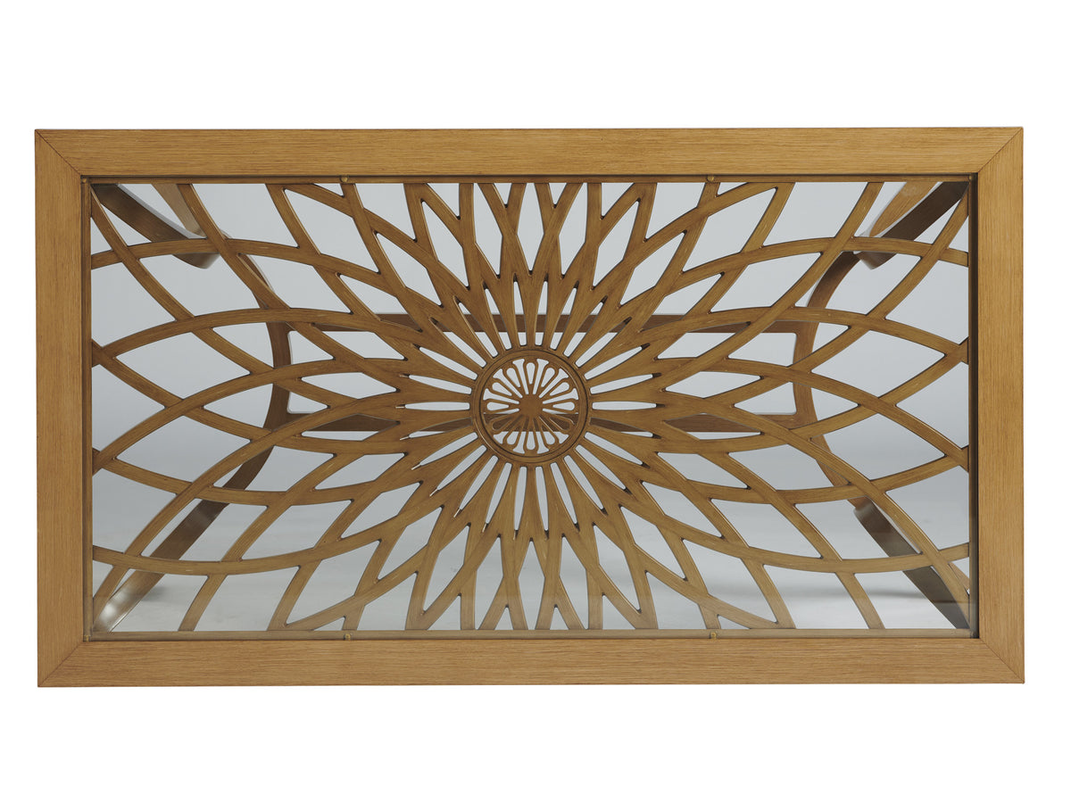 Tommy Bahama Outdoor Los Altos Valley View Bistro Table — View 3