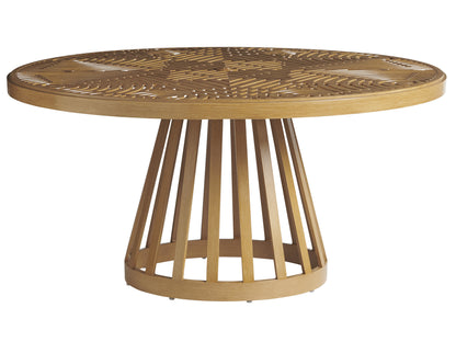 Tommy Bahama Outdoor Los Altos Valley View Round Dining Table