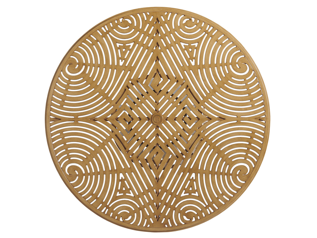 Tommy Bahama Outdoor Los Altos Valley View Round Dining Table — View 3