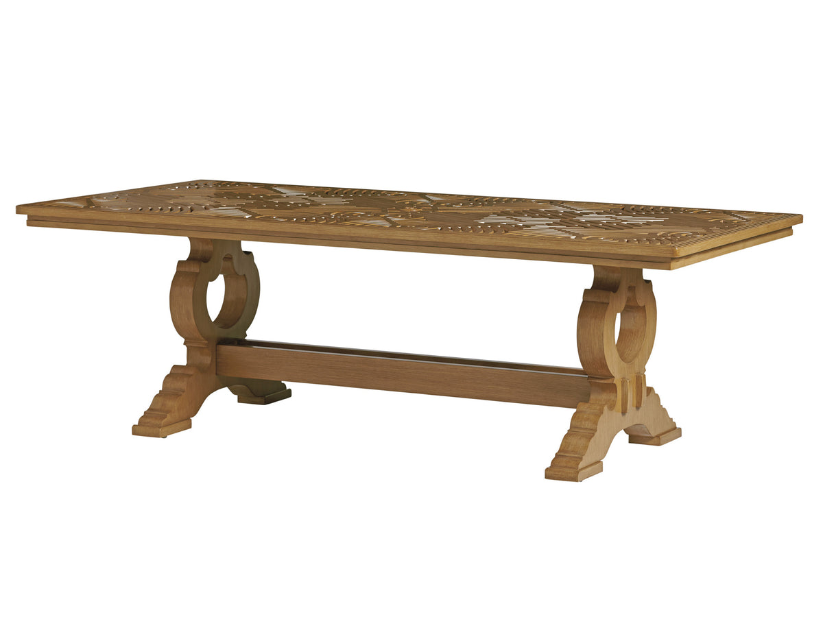 Tommy Bahama Outdoor Los Altos Valley View Rectangular Dining Table