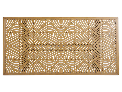 Tommy Bahama Outdoor Los Altos Valley View Rectangular Dining Table — View 4