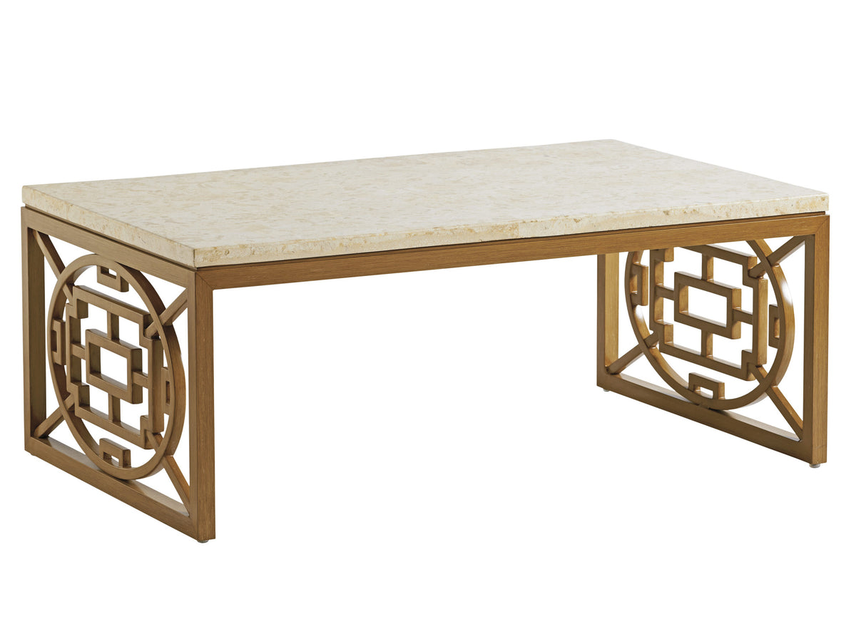 Tommy Bahama Outdoor Los Altos Valley View Rectangular Cocktail Table