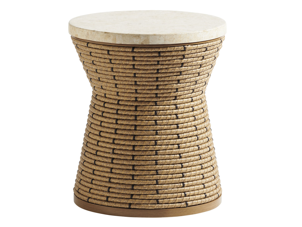 Tommy Bahama Outdoor Los Altos Valley View Round Side Table
