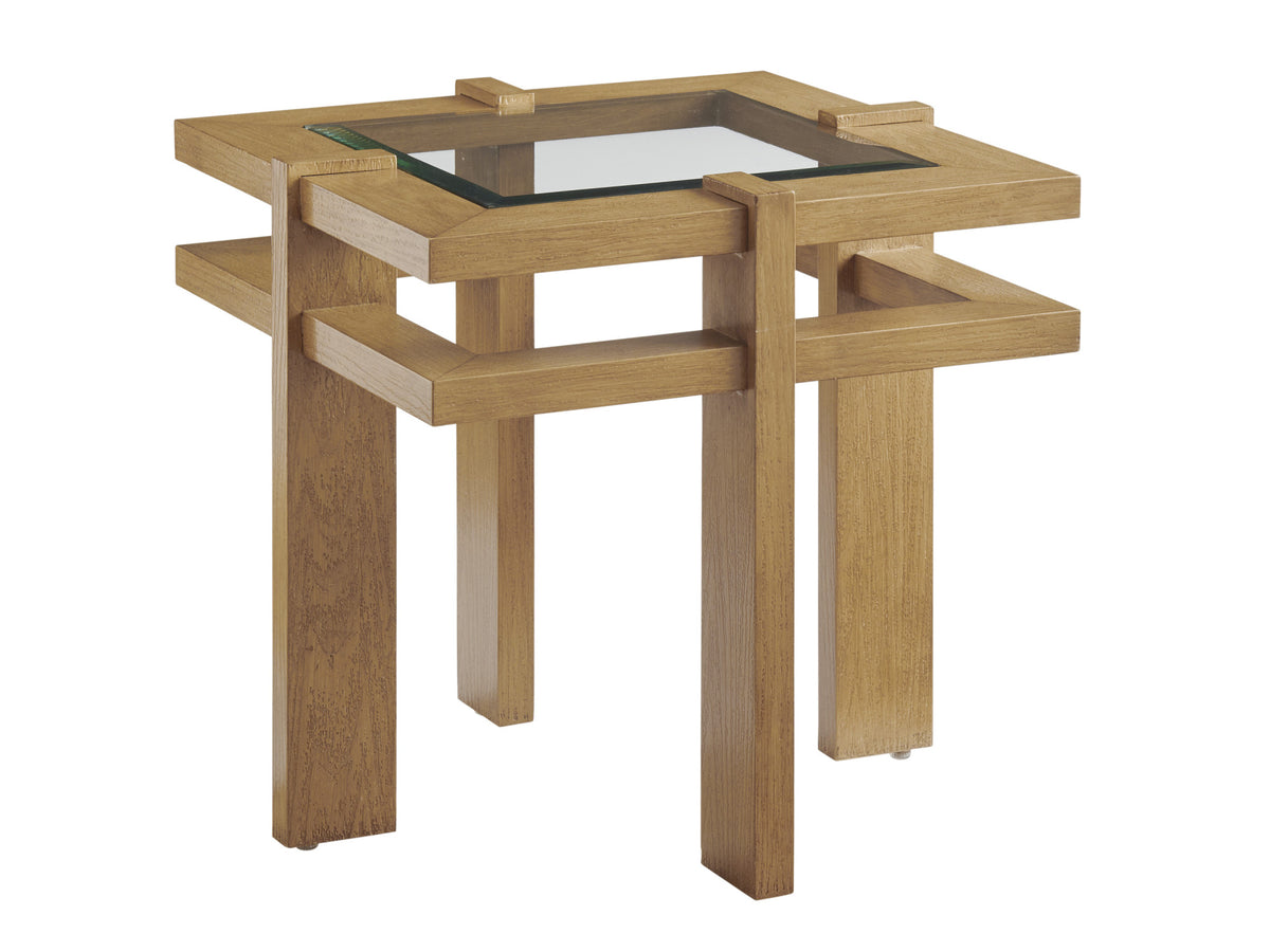 Tommy Bahama Outdoor Los Altos Valley View Square End Table