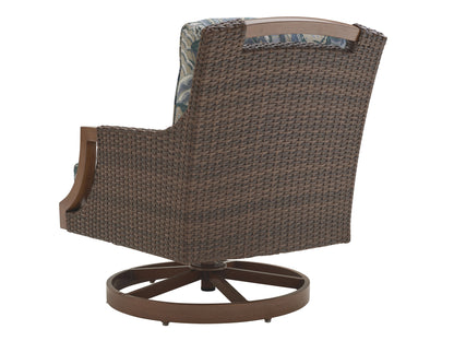 Tommy Bahama Outdoor Harbor Isle Swivel Rocker Lounge Chair — View 3