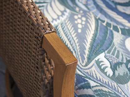 Tommy Bahama Outdoor Harbor Isle Swivel Rocker Lounge Chair — View 4