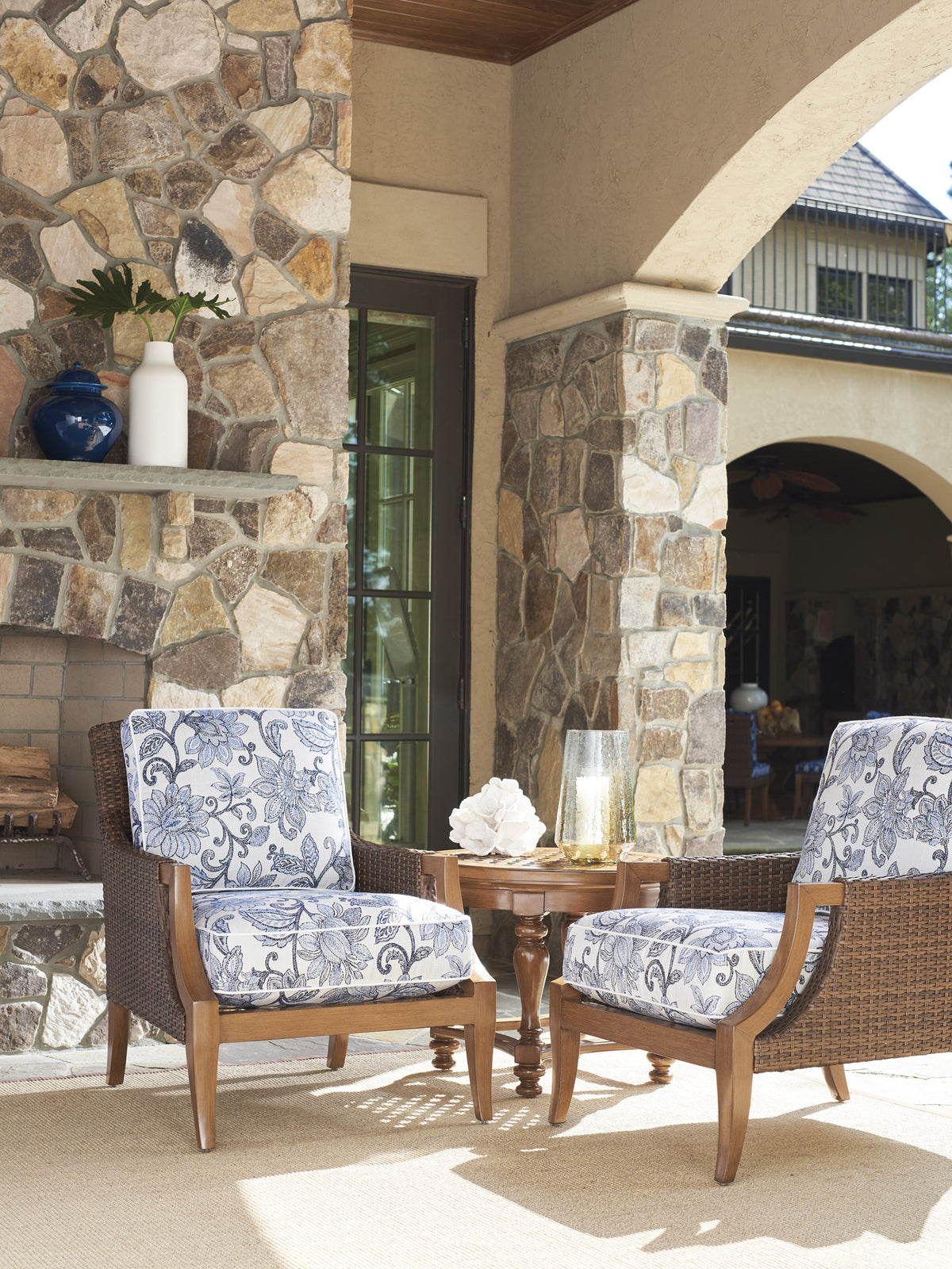 Tommy Bahama Outdoor Harbor Isle Lounge Chair — View 3