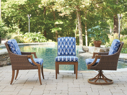 Tommy Bahama Outdoor Harbor Isle Side Dining Chair — View 2
