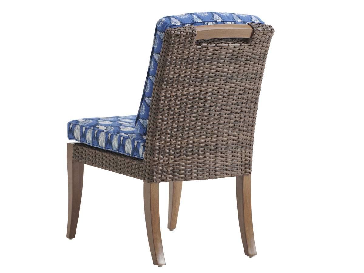 Tommy Bahama Outdoor Harbor Isle Side Dining Chair — View 4