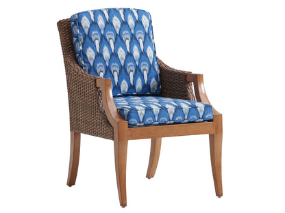 Tommy Bahama Outdoor Harbor Isle Arm Dining Chair
