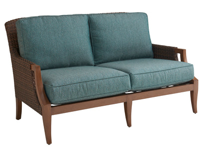 Tommy Bahama Outdoor Harbor Isle Love Seat