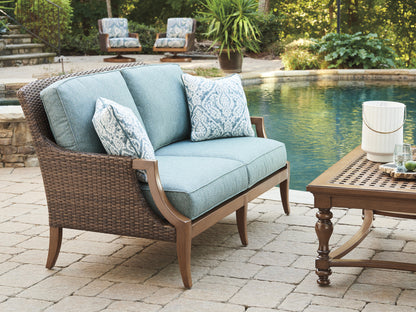 Tommy Bahama Outdoor Harbor Isle Love Seat — View 2