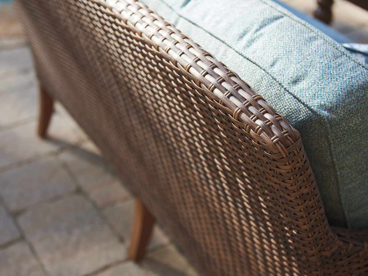 Tommy Bahama Outdoor Harbor Isle Love Seat — View 4